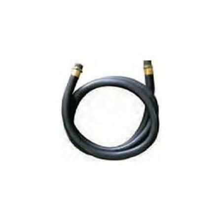 ZEELINE 0.25 in. I.D. x 6 ft. Long High Pressure Hose - 0.25 in. Male NPT 1806